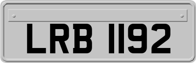 LRB1192