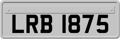 LRB1875