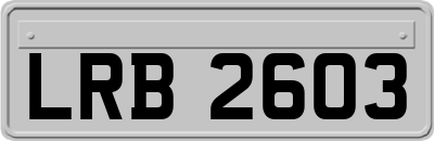 LRB2603