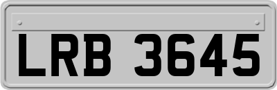 LRB3645