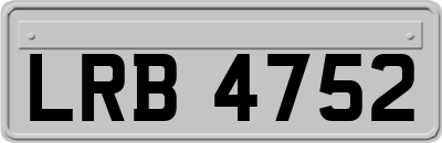 LRB4752