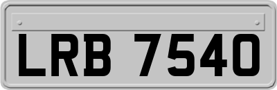 LRB7540
