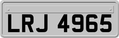 LRJ4965