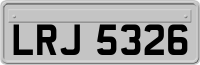 LRJ5326