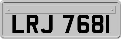 LRJ7681