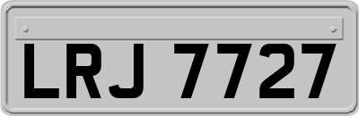 LRJ7727