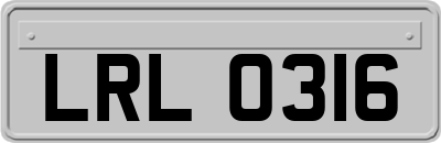 LRL0316