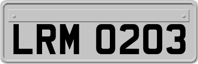 LRM0203
