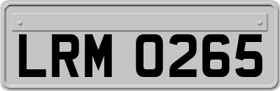 LRM0265