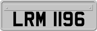 LRM1196