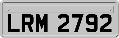 LRM2792