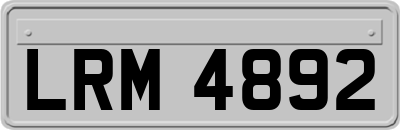 LRM4892
