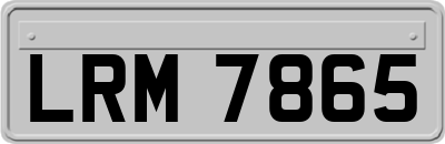 LRM7865