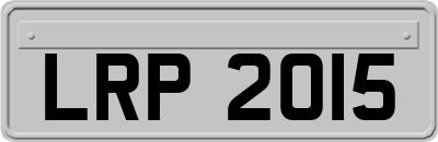 LRP2015