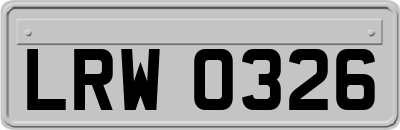 LRW0326