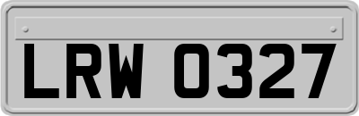 LRW0327
