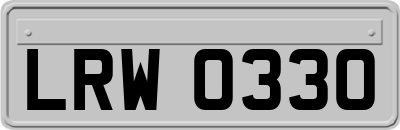 LRW0330