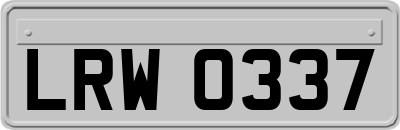 LRW0337