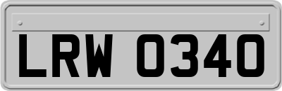 LRW0340