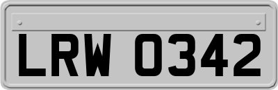 LRW0342