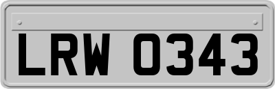 LRW0343