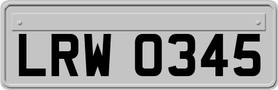 LRW0345