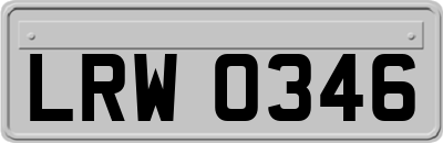 LRW0346