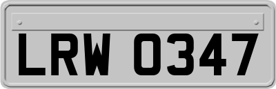 LRW0347