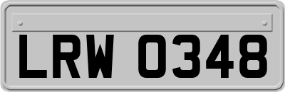 LRW0348