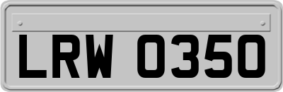 LRW0350