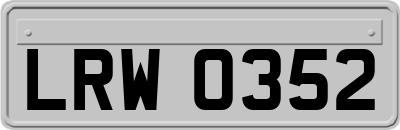 LRW0352