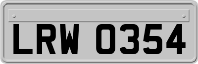 LRW0354