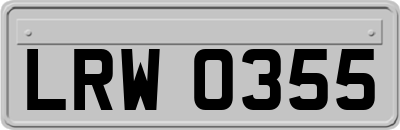 LRW0355