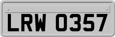 LRW0357