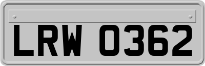LRW0362