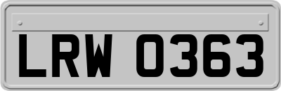LRW0363