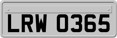 LRW0365