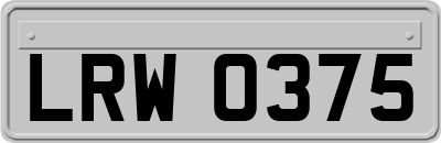 LRW0375