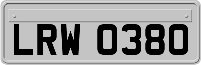 LRW0380