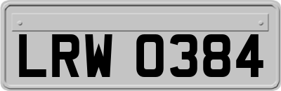 LRW0384