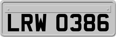 LRW0386