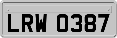 LRW0387