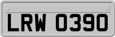 LRW0390