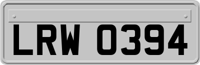 LRW0394