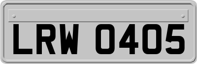 LRW0405