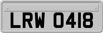 LRW0418