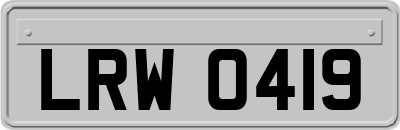 LRW0419