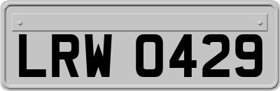 LRW0429