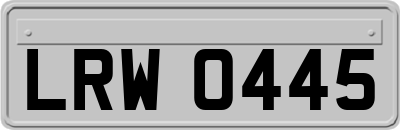 LRW0445