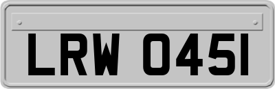 LRW0451